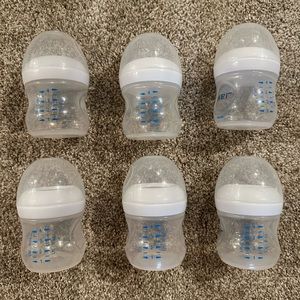4oz Avent Lot (6 bottles)